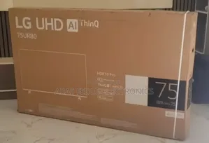 LG Uhd Smart TV 75 Inche