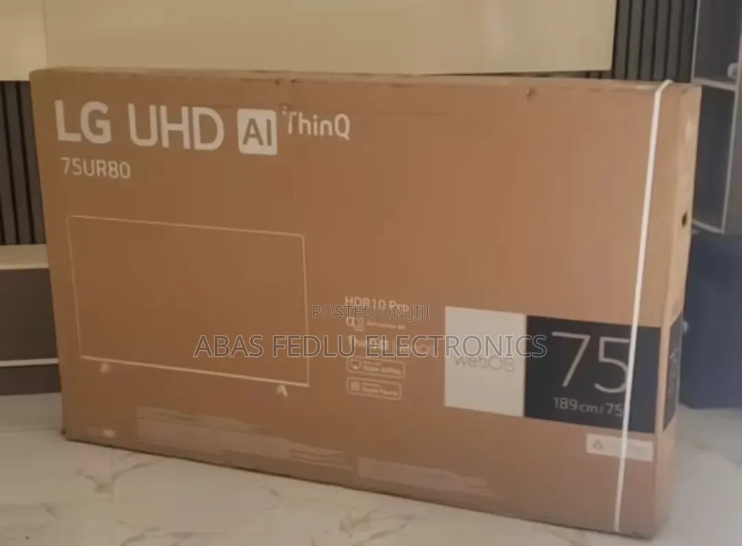 LG Uhd Smart TV 75 Inche