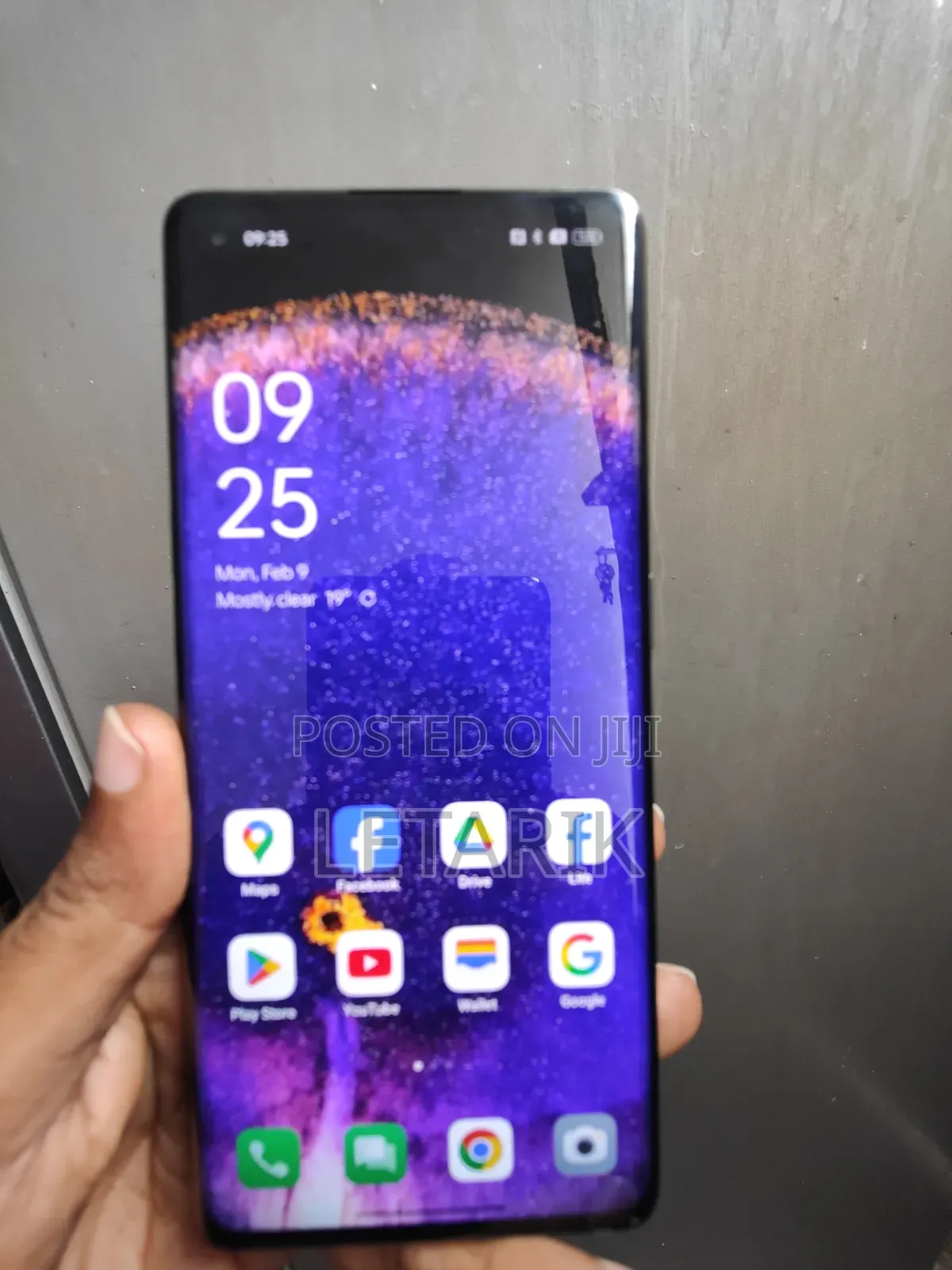 Oppo Find X5 256 GB Black