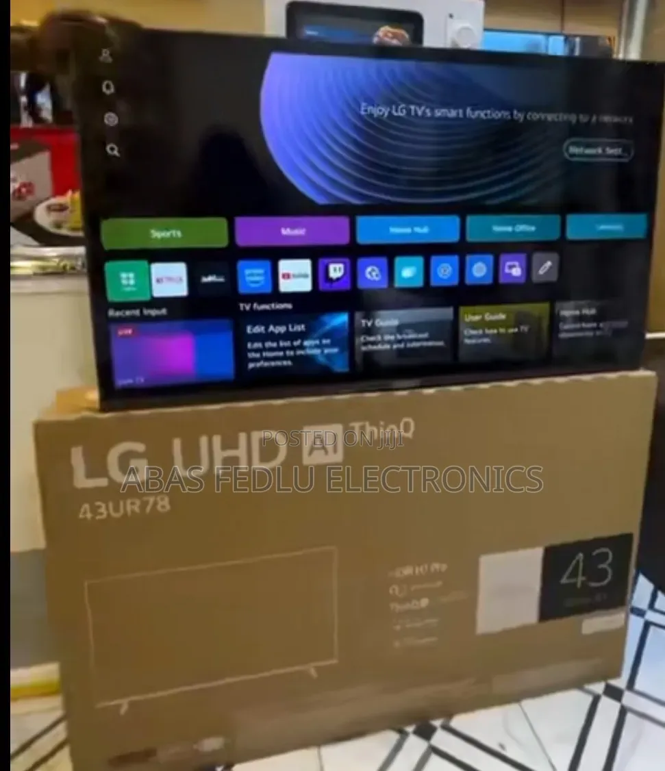 LG Smart TV Uhd 43 Inche