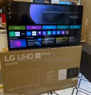 LG Smart TV Uhd 43 Inche