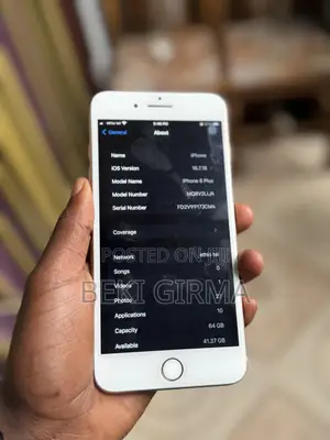 New Apple iPhone 8 Plus 64 GB Gold