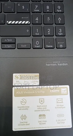 New Laptop Asus 16GB Intel Core i9 SSD 1T