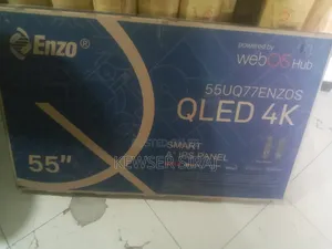 Enzo 55inch TV Qled Smart TV
