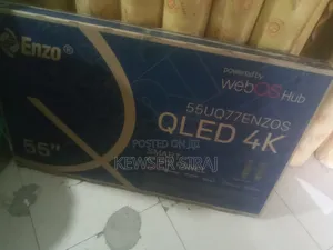 Enzo 55inch TV Qled Smart TV