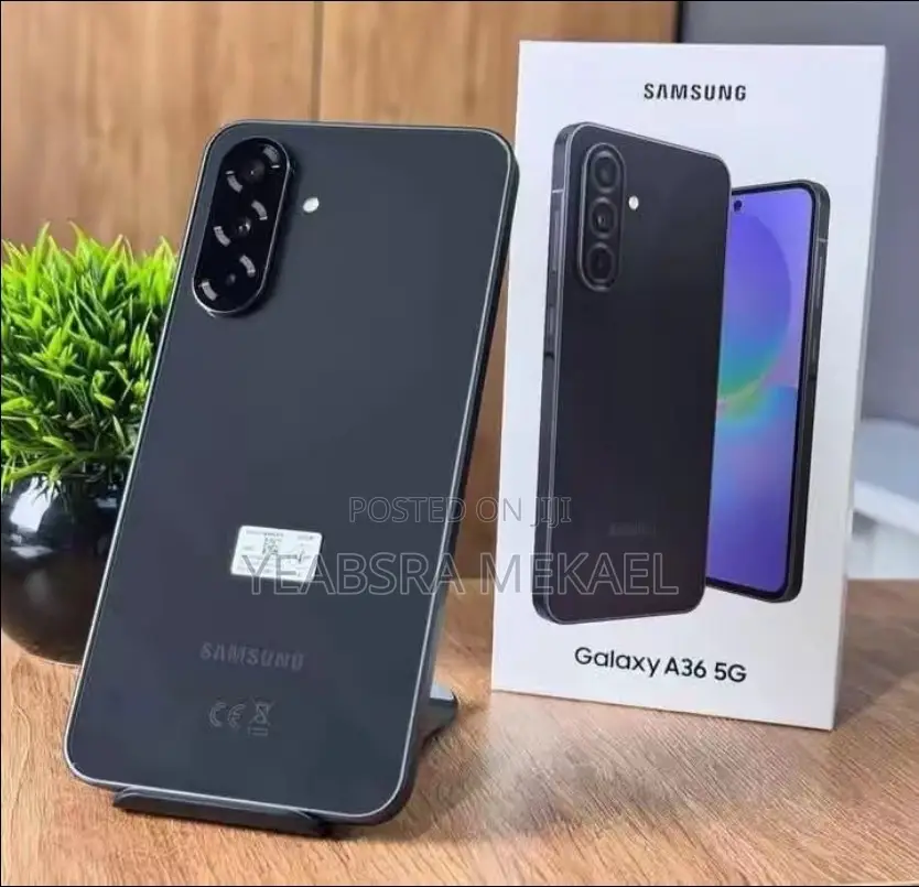 New Samsung Galaxy A36 256 GB Black