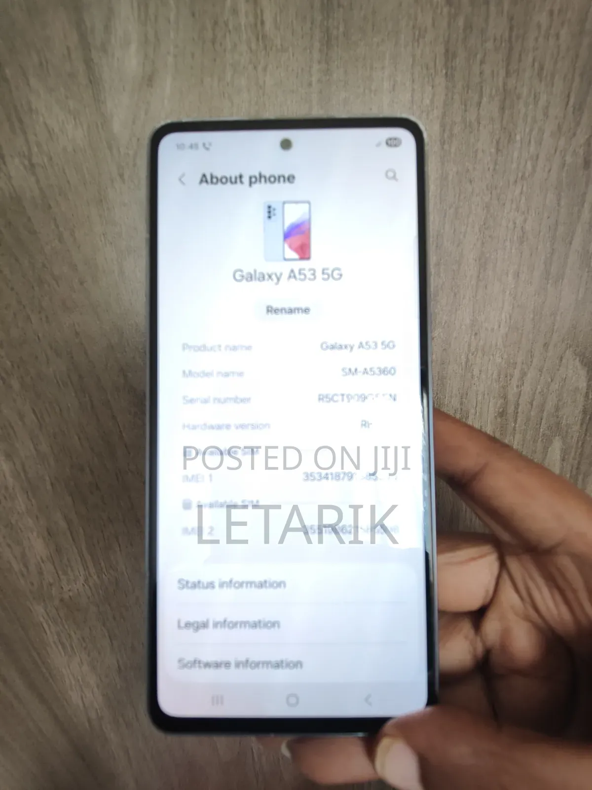 Samsung Galaxy A53 5G 128 GB Blue