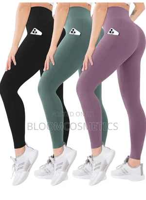 Soft and So Stretchable and Non See Through Leggings