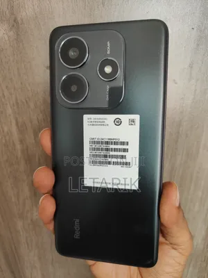 Xiaomi Redmi Note 14 4G 128 GB Black