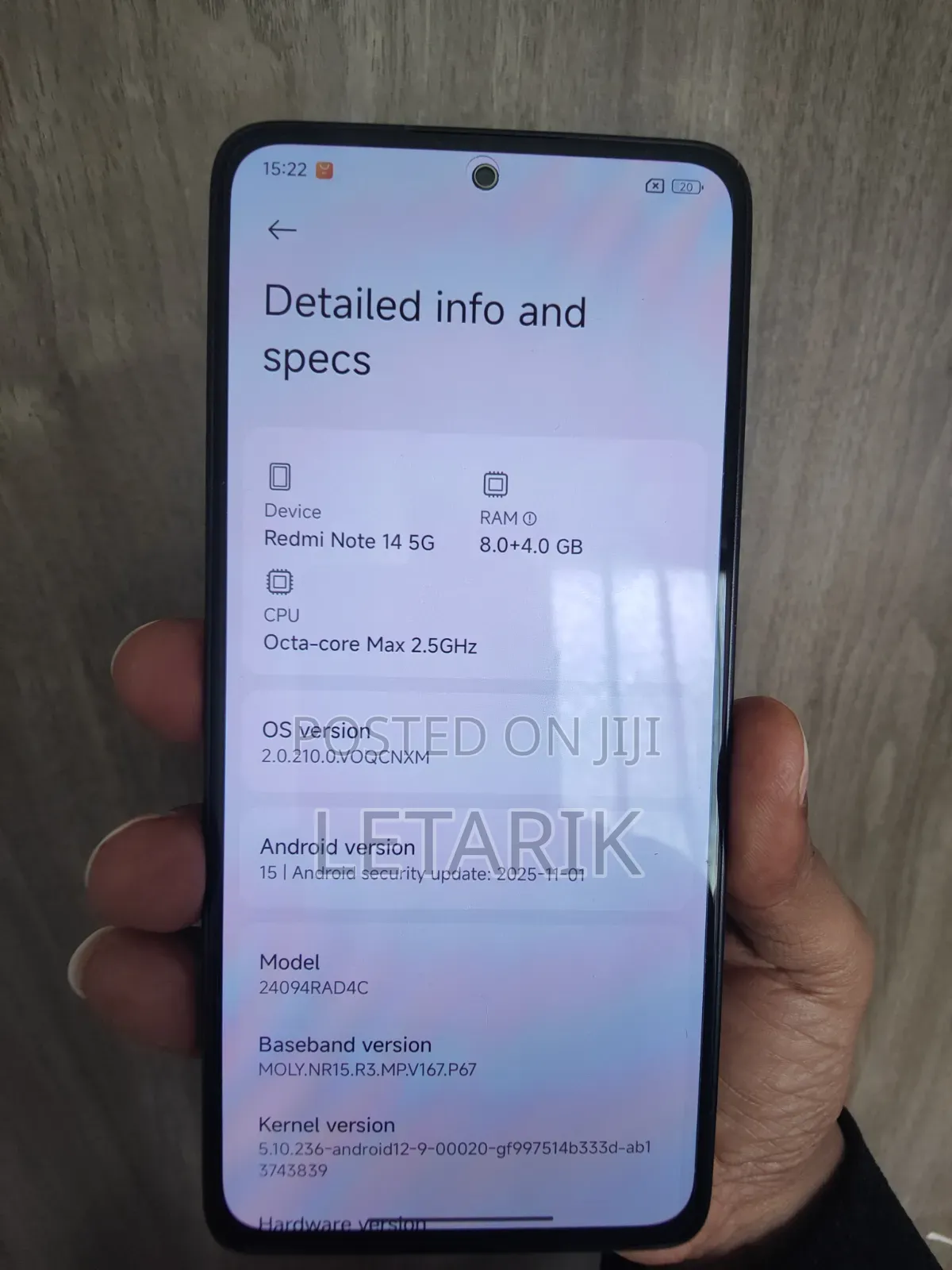 Xiaomi Redmi Note 14 4G 128 GB Black