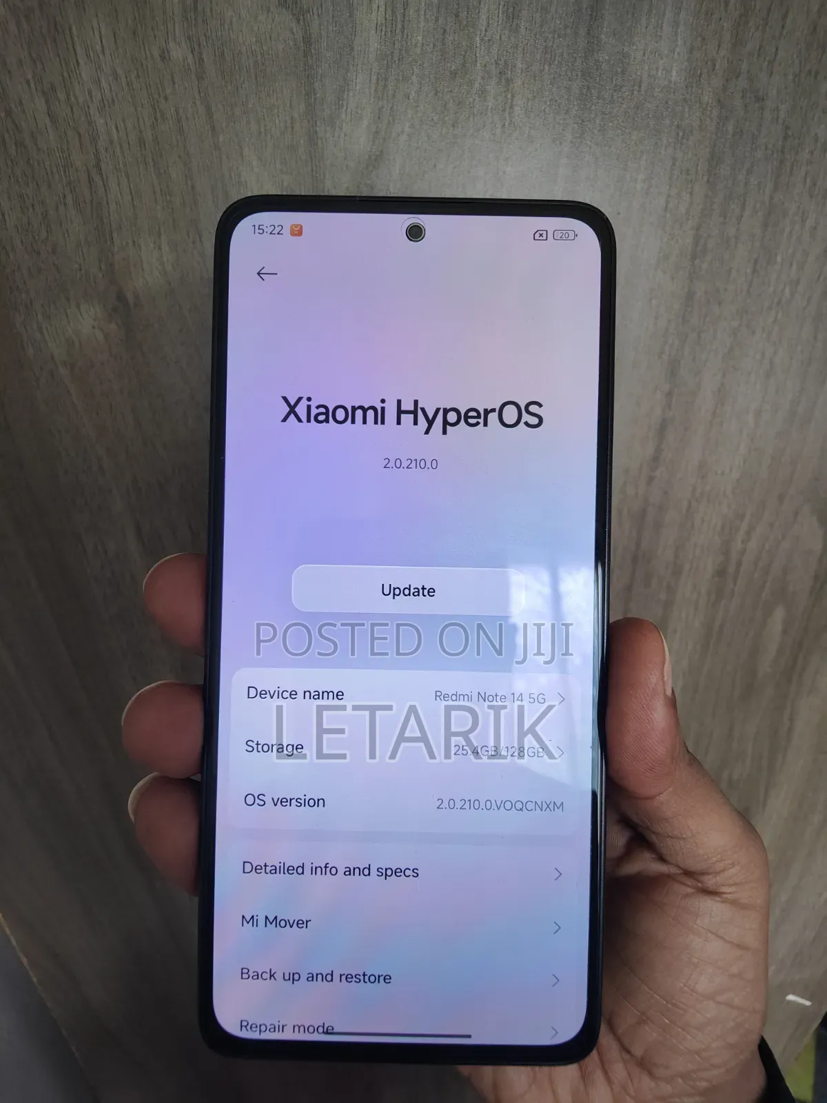 Xiaomi Redmi Note 14 4G 128 GB Black