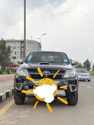 Toyota Hilux 2008 Black