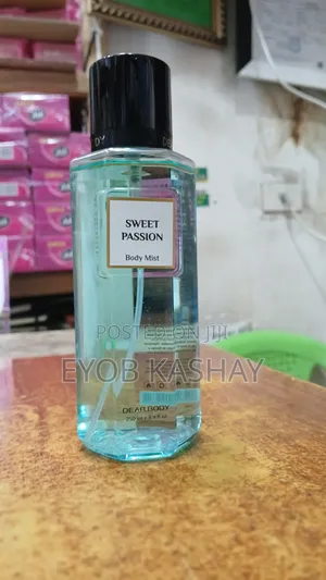 Dear Body Lotion Dear Body እስፖላሸ Angei ትራትምንት