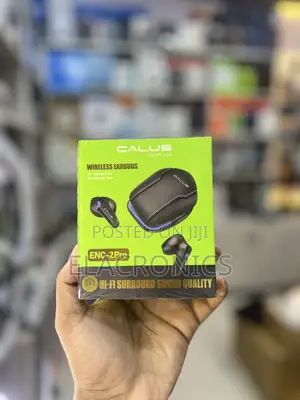 CALUS ENC-2Pro Wireless Earbuds Black