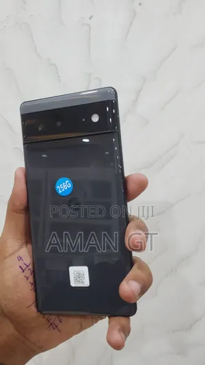 New Google Pixel 6 256 GB Black