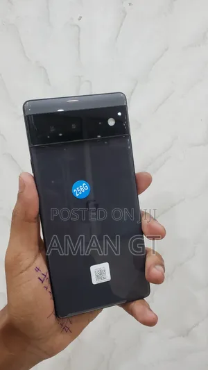 New Google Pixel 6 256 GB Black