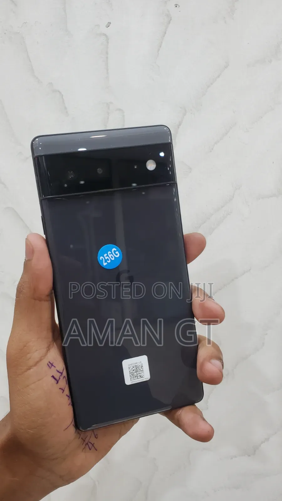 New Google Pixel 6 256 GB Black