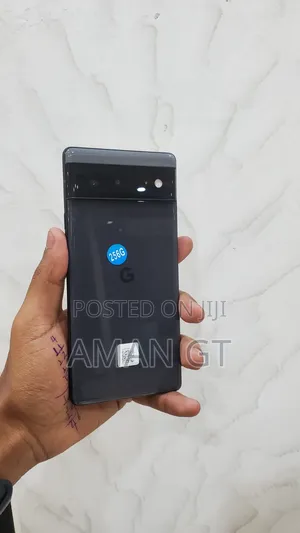 New Google Pixel 6 256 GB Black