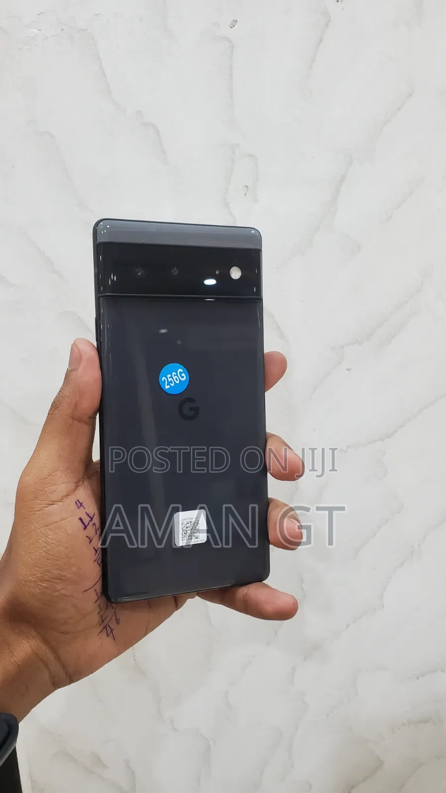 New Google Pixel 6 256 GB Black