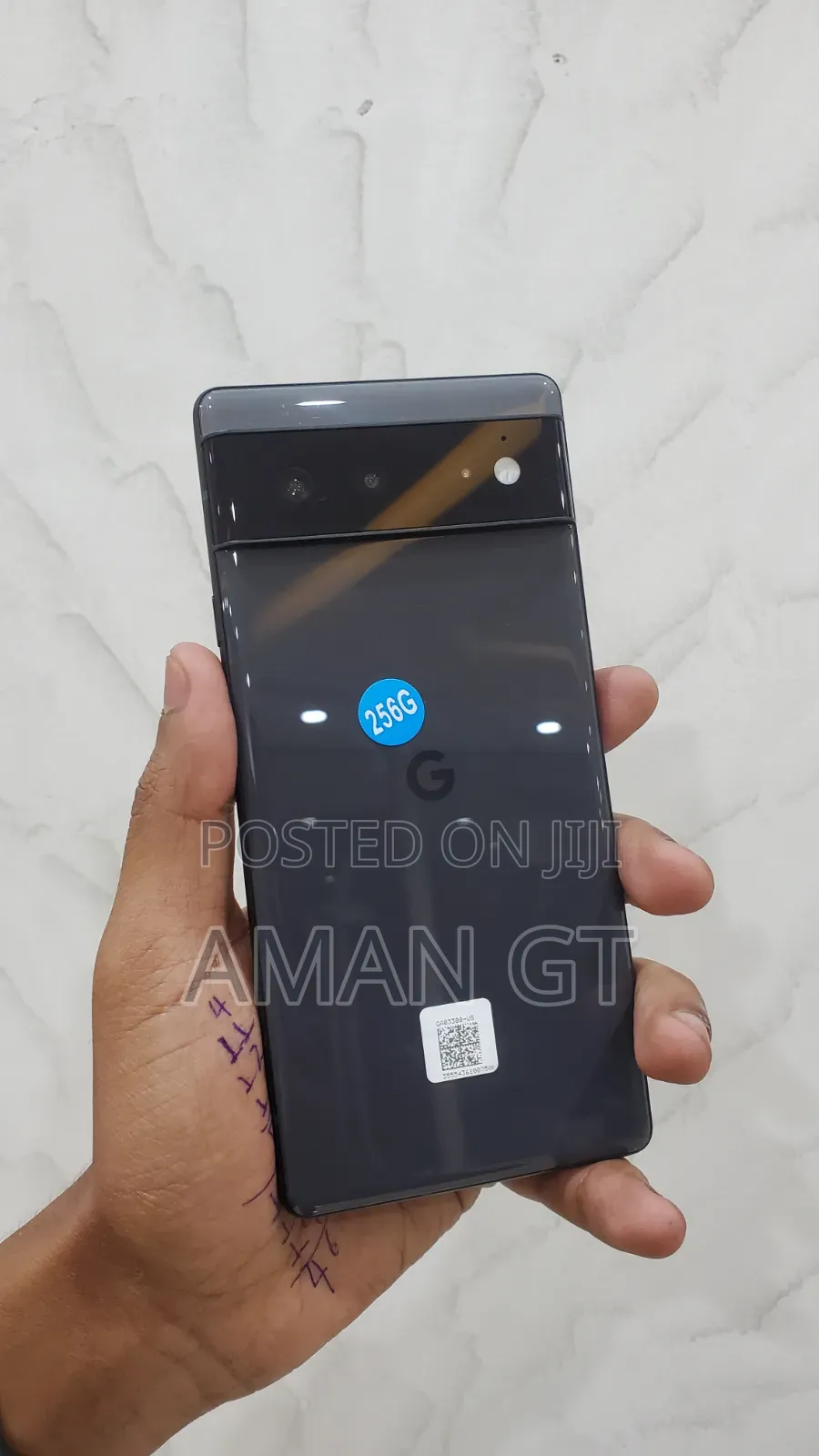 New Google Pixel 6 256 GB Black