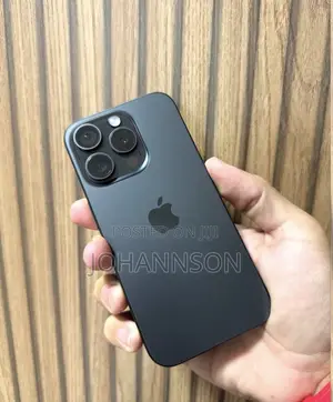Apple iPhone 15 Pro 1 TB Black