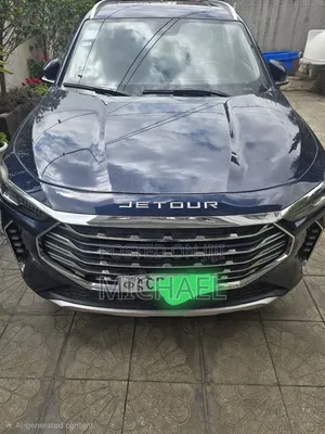 Jetour X70 Plus 2023 Blue