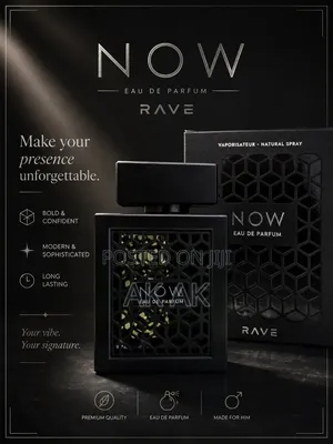 Rave NOW Clone Perfume|100ml|Addis