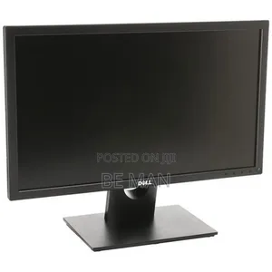 Dell Monitor With Docking Station.