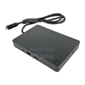 Dell Monitor With Docking Station.
