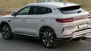 New BYD Song Plus 2025 Purple