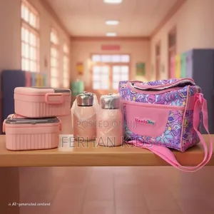 የልጆች ምሳቃ Lunch Box