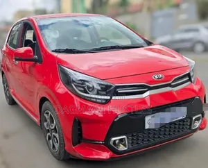Kia Picanto 2023 Red