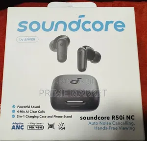 Anker Soundcore R50i NC Earbuds With Noise Cancelling + 45H Playtime