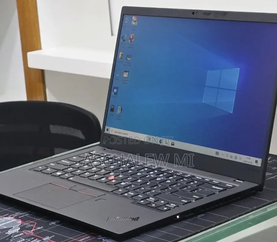 New Laptop Lenovo ThinkPad X1 Carbon 16GB Intel Core i7 SSD 512GB