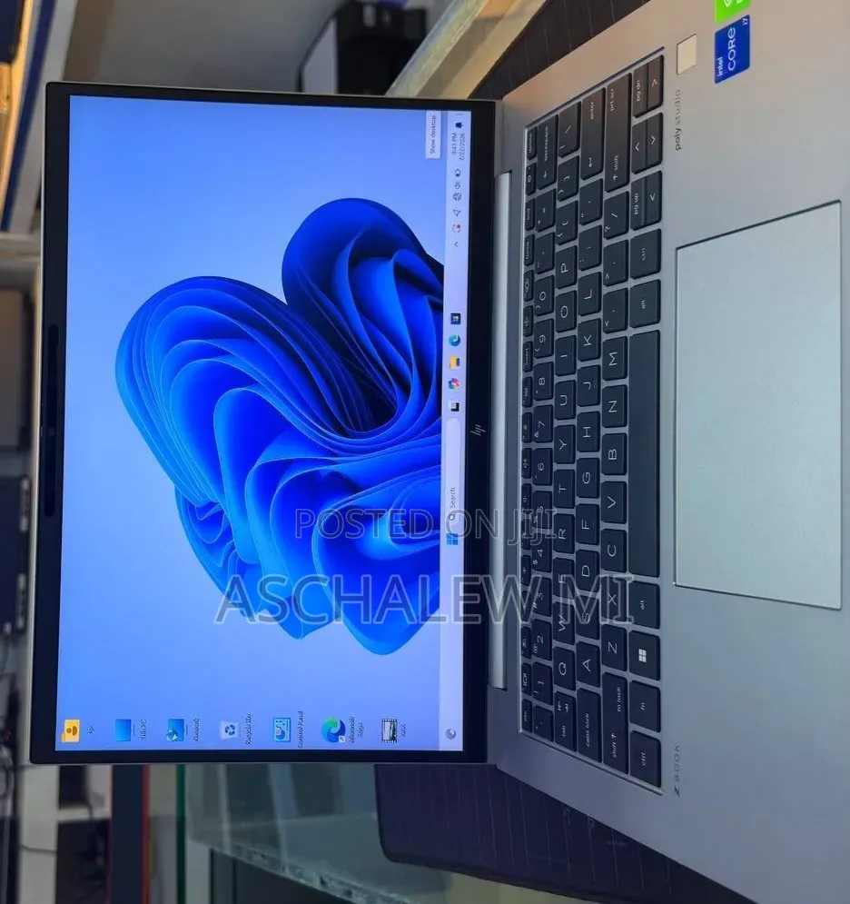 New Laptop HP ZBook 15 16GB Intel Core i7 SSD 512GB