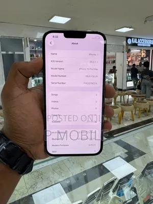 Apple iPhone 13 Pro Max 512 GB Silver