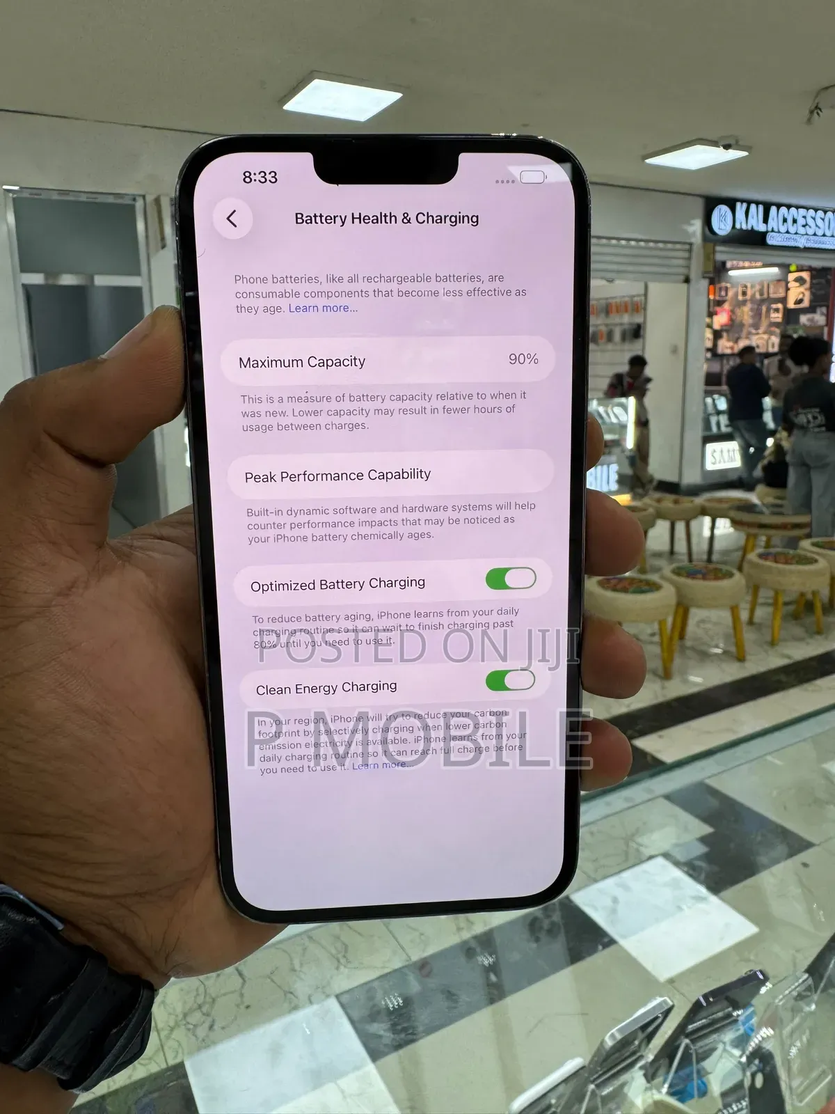Apple iPhone 13 Pro Max 512 GB Silver