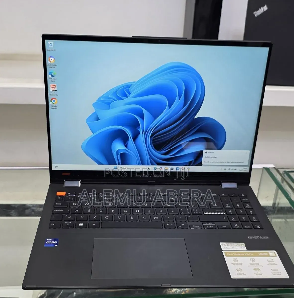 New Laptop Asus Vivobook S 16 16GB Intel Core i9 SSD 1T