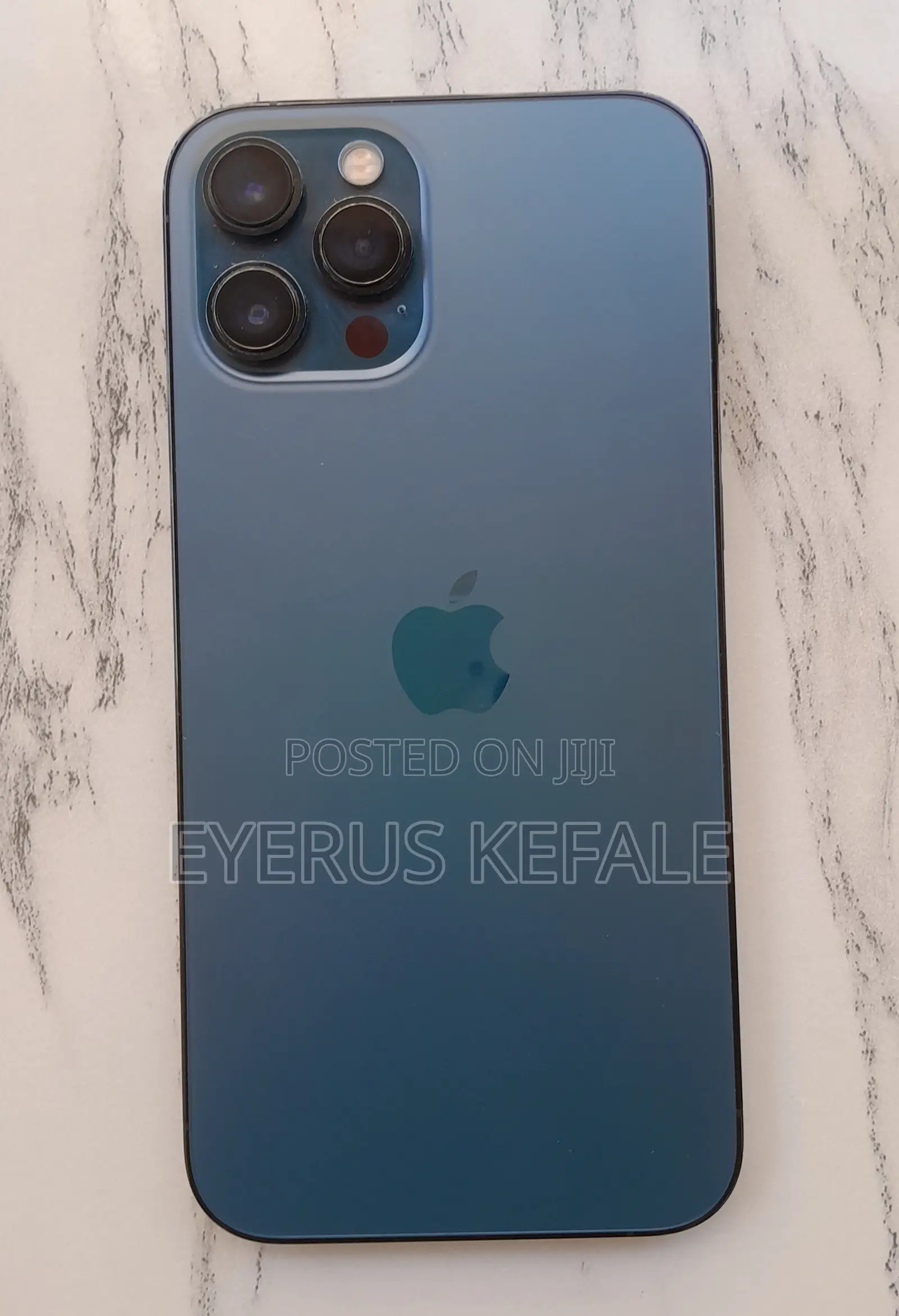 New Apple iPhone 12 Pro Max 256 GB Blue