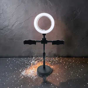 Portable Desk LED Light for Video Conferencing Makeup Application