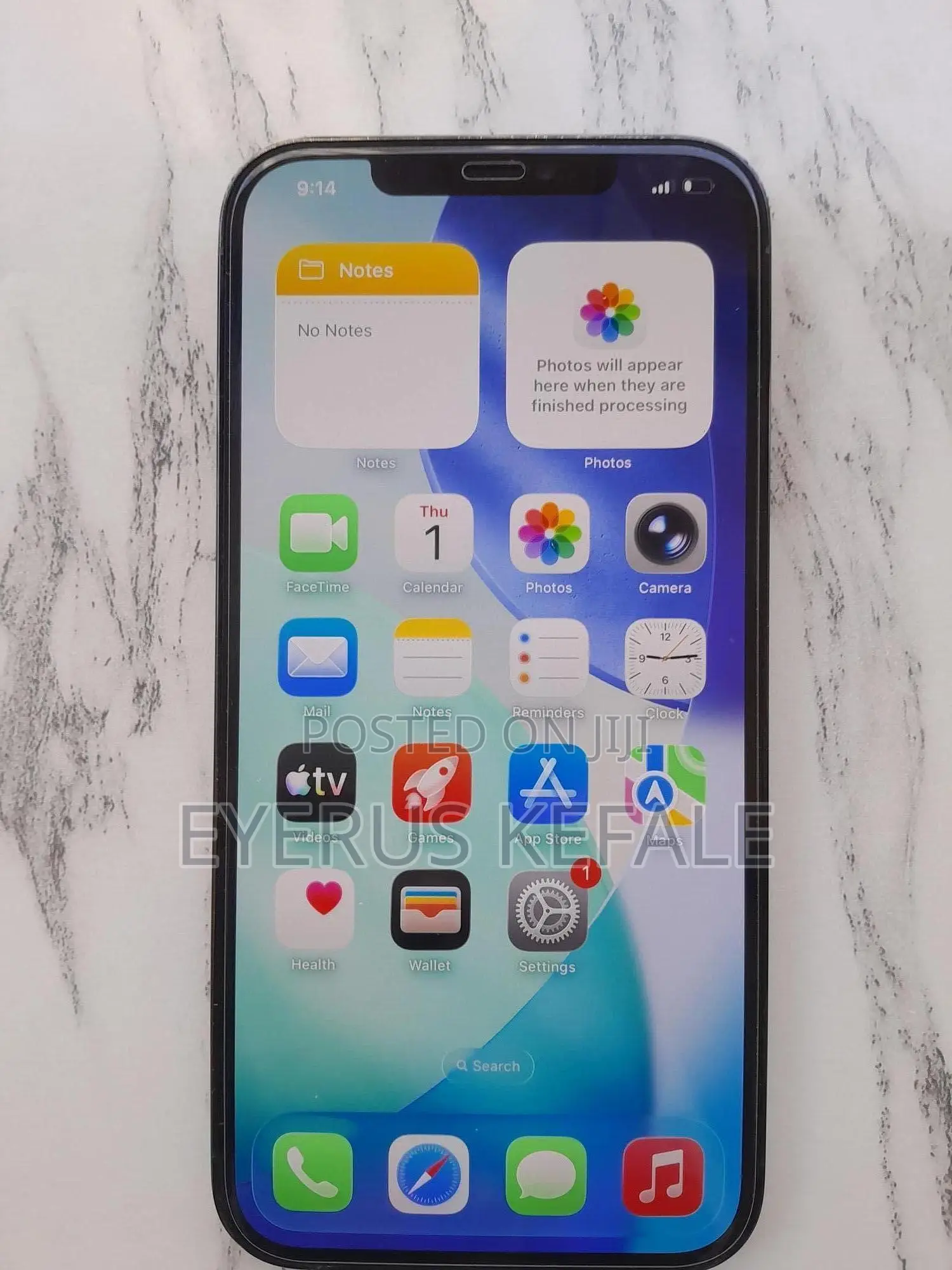 New Apple iPhone 12 Pro Max 256 GB Blue
