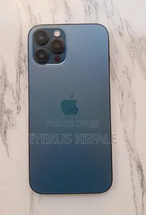 New Apple iPhone 12 Pro Max 256 GB Blue