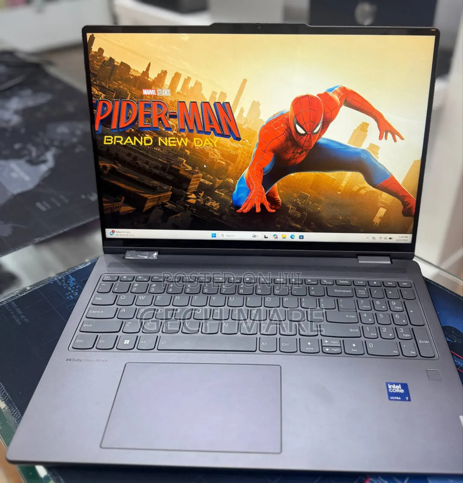 New Laptop Lenovo Yoga 2 16GB Intel Core Ultra 7 SSD 512GB