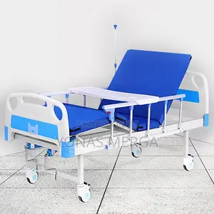 Hospital bed Hospital Bed with Mattress 2 Functions Manual