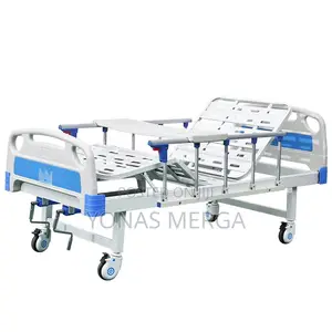 Hospital and Patient Bed Use With Height Control Functions.