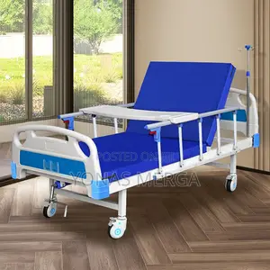 Two-Function Hospital Bed Bed Frame (Mild Steel / CRCA Sheet)