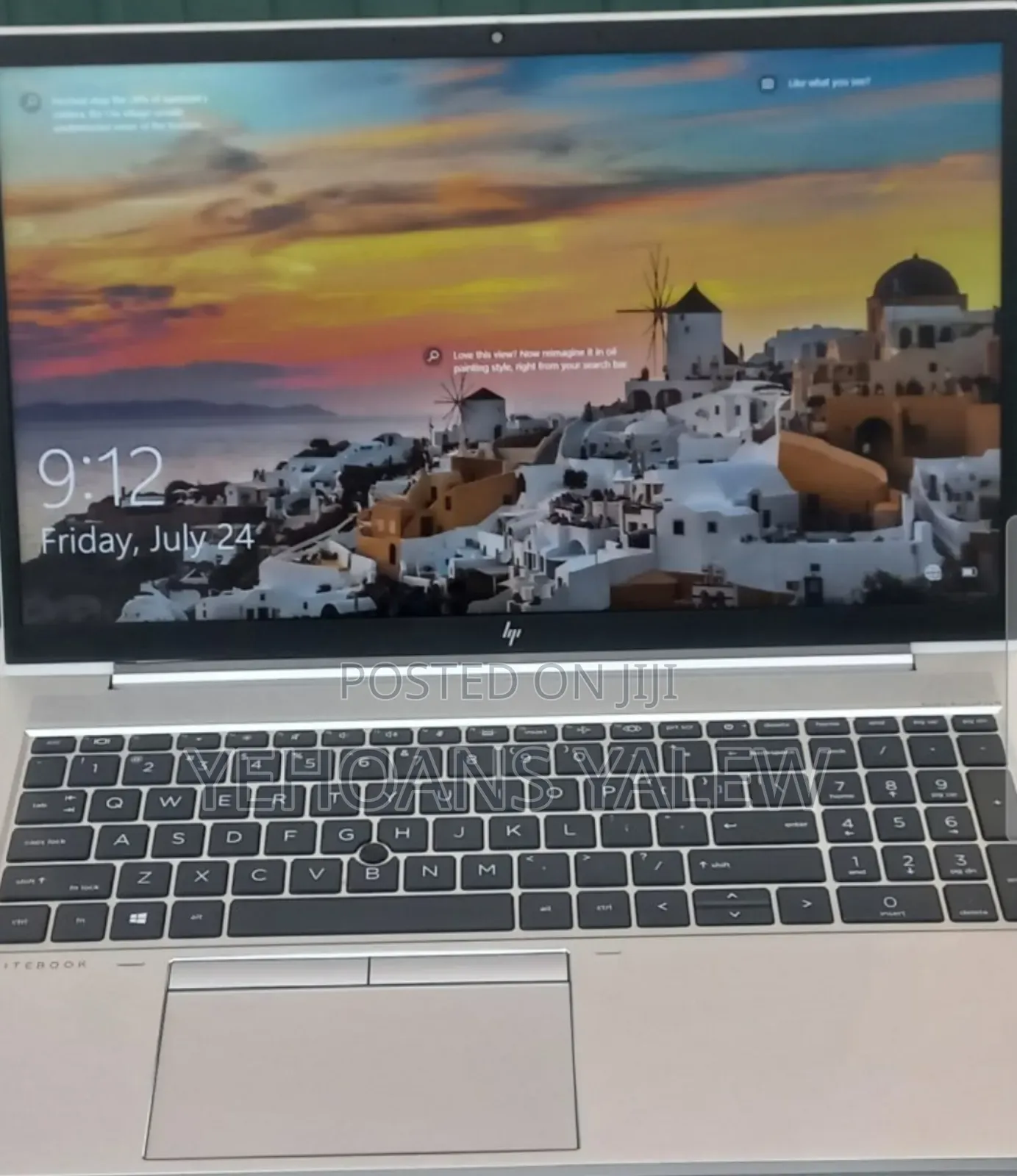 New Laptop HP EliteBook 850 G8 8GB Intel Core i5 SSD 512GB