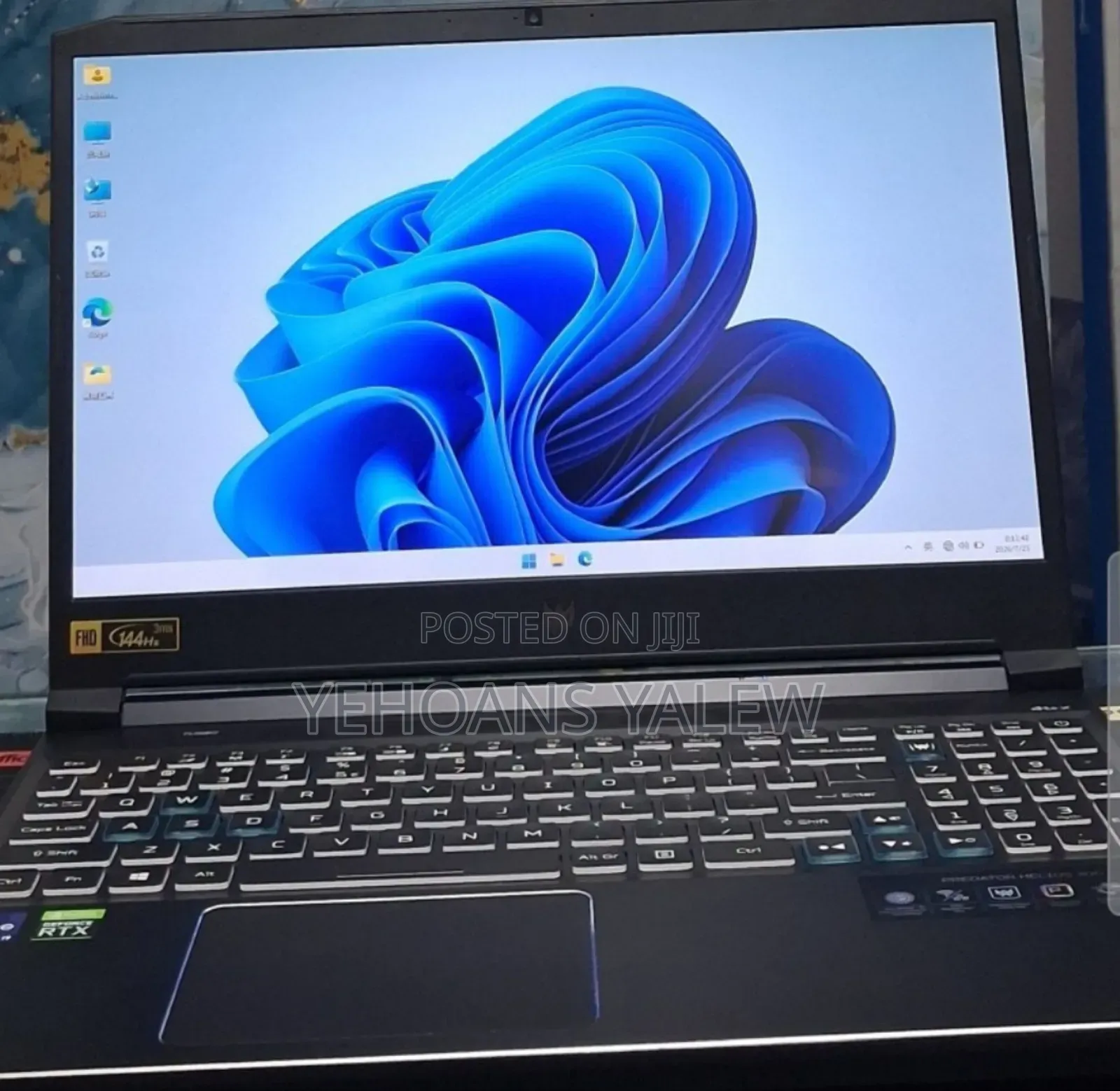 New Laptop Acer Predator 15 16GB Intel Core i7 SSD 512GB