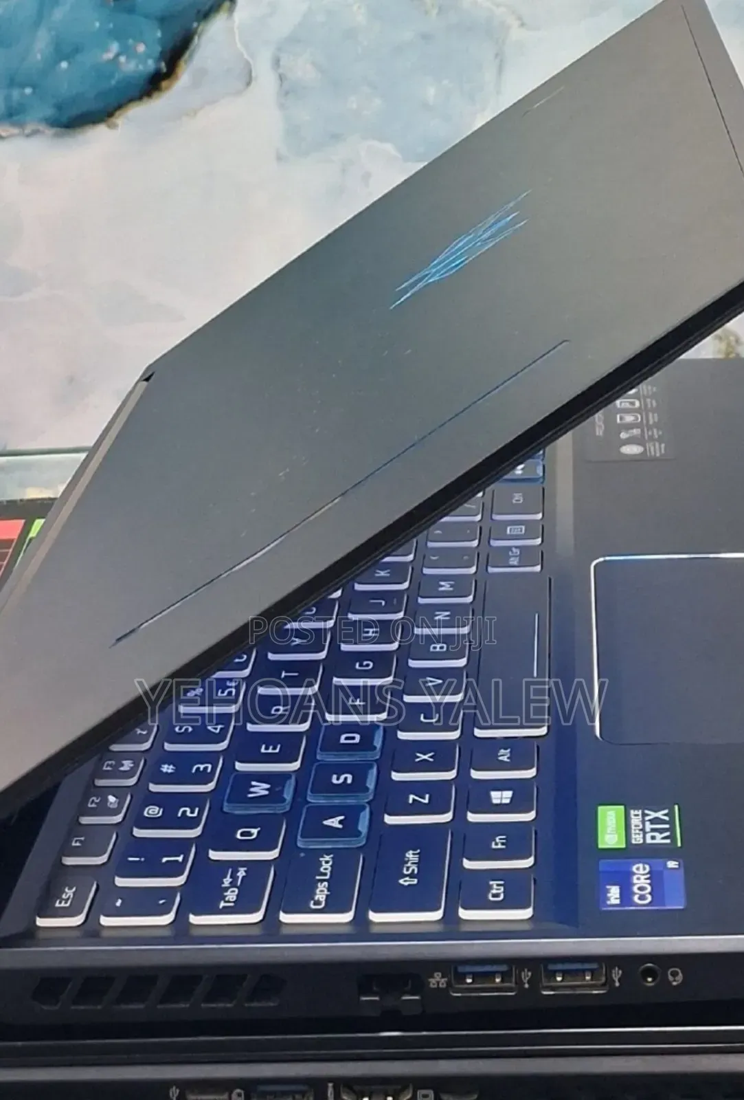 New Laptop Acer Predator 15 16GB Intel Core i7 SSD 512GB