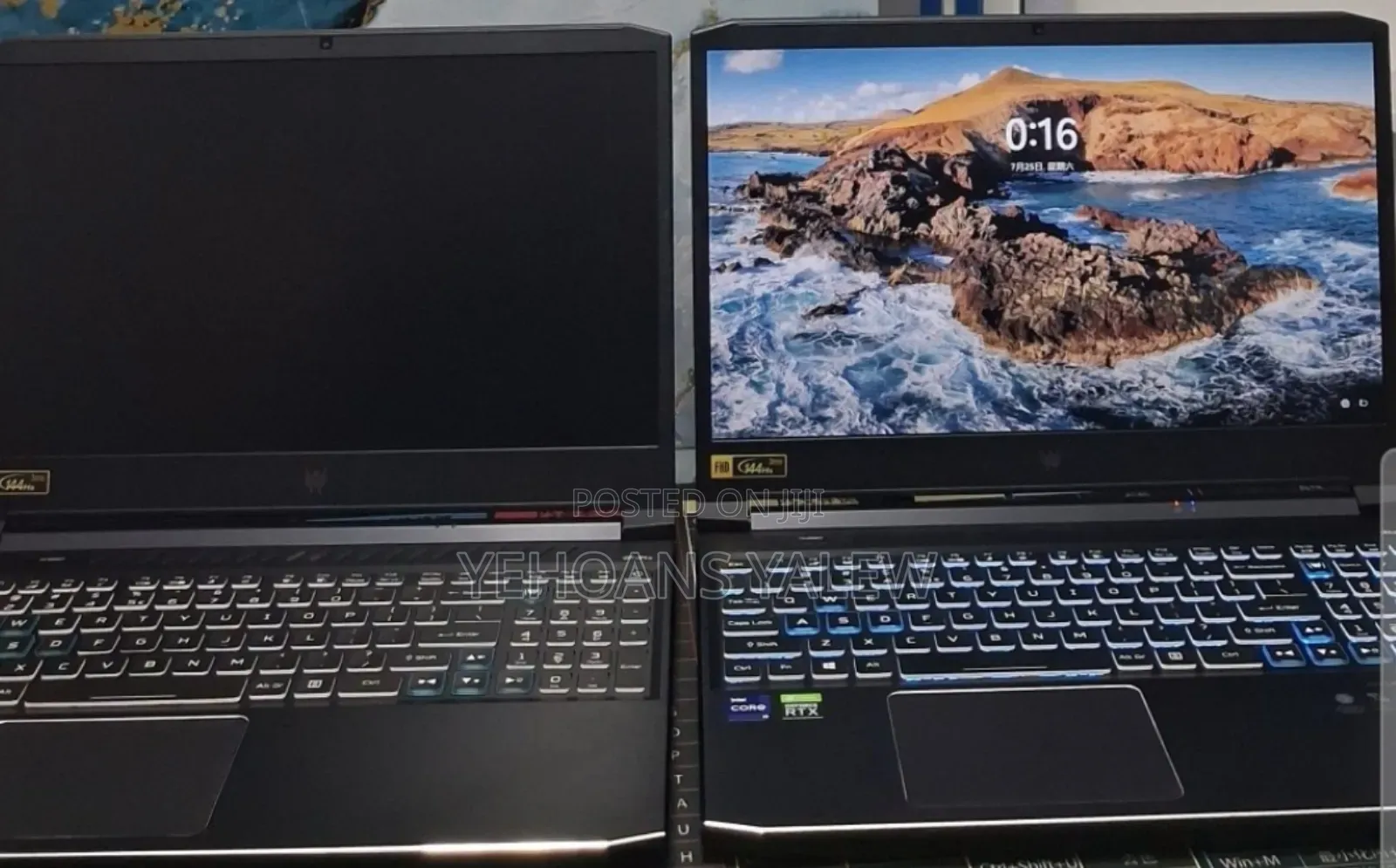 New Laptop Acer Predator 15 16GB Intel Core i7 SSD 512GB